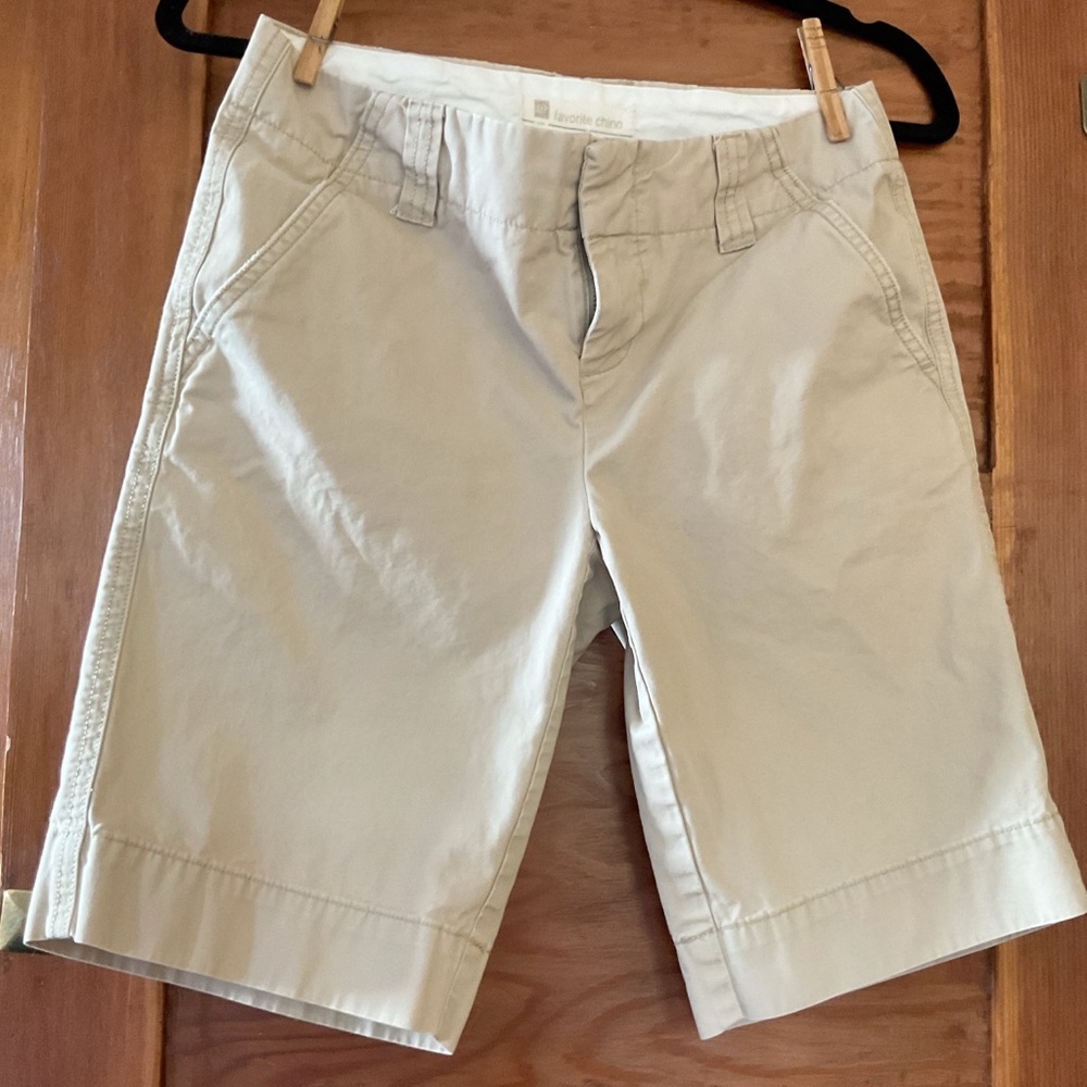 GAP Women's Tan Bermudas